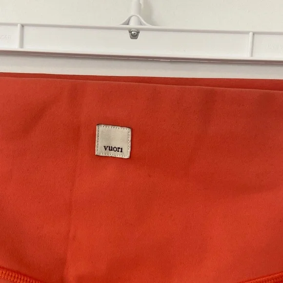 Vuori Studio Pocket Legging Grapefruit - Picture 8 of 14